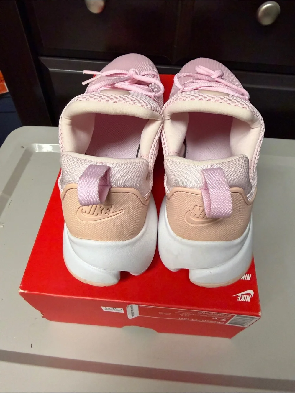 Nike Prestos all pink size 7y